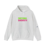 Emotional Bandwidth Exceeded — Hoodie