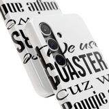 Bougie and Shit — Tough Phone Case