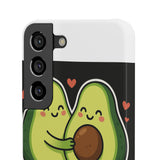 Lets Avocuddle — Snap Phone Case