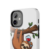 Sloth Mode Activated — Tough Phone Case