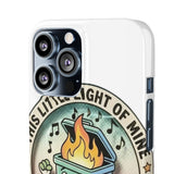 Dumpster Fire — Snap Phone Case