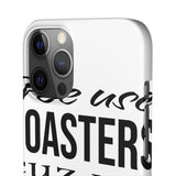Bougie and Shit — Snap Phone Case
