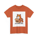 If It Fits I Sits — Tshirt