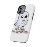 Dead Inside But Caffeinated — Tough Phone Case