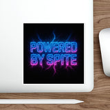 Powered By Spite — Sticker