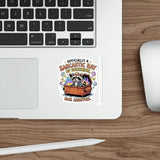 Sarcastic Ray Of Sunshine — Sticker