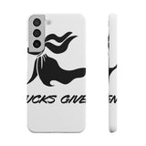 Zero Fucks Given — Snap Phone Case