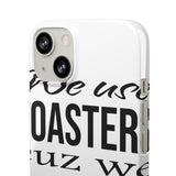 Bougie and Shit — Snap Phone Case