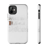 Running On Caffeine Rage And Inappropriate Thoughts — Tough Phone Case