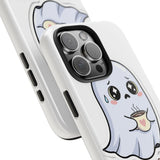 Dead Inside But Caffeinated — Tough Phone Case