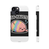 Egg-hausted — Snap Phone Case