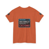 Give A Damn v2 Update Available — Tshirt