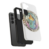 Dumpster Fire — Tough Phone Case