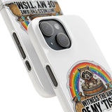 Racoon Tism — Snap Phone Case