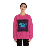 Error 404 Motivation Not Found — Poster