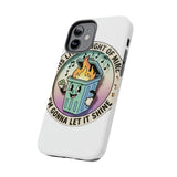 Dumpster Fire — Tough Phone Case