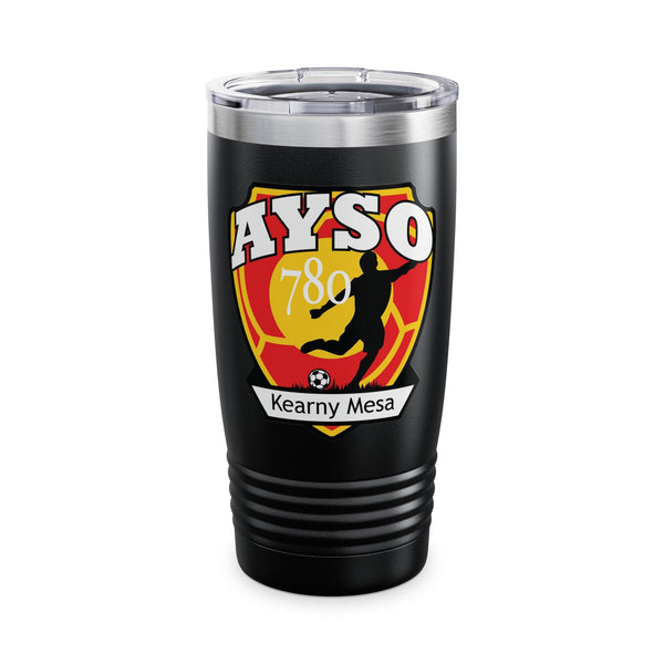 Custom 20oz Soccer Tumbler - AYSO Kearny Mesa