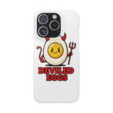 Deviled Eggs — Snap Phone Case