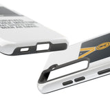 I Survived Another Meeting — Tough Phone Case