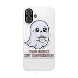 Dead Inside But Caffeinated — Snap Phone Case