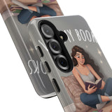 I like my books — Tough Phone Case
