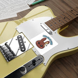 Who Ate My Ears — Sticker