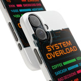 System Overload — Snap Phone Case