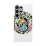 Dumpster Fire — Snap Phone Case
