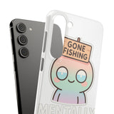 Mentally Checked Out — Snap Phone Case