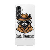 Legit Business — Snap Phone Case