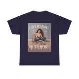 I like my books color — Tshirt