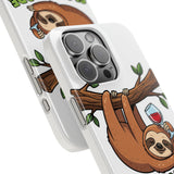 Sloth Mode Activated — Snap Phone Case