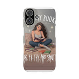 I like my books — Snap Phone Case