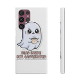 Dead Inside But Caffeinated — Snap Phone Case
