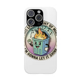 Dumpster Fire — Snap Phone Case