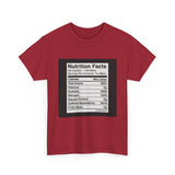 Nutrition Facts Hot Mess — Tshirt