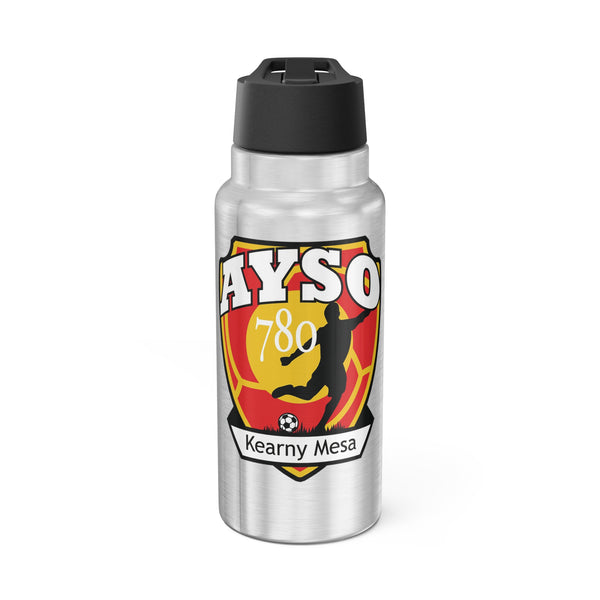 AYSO 780 Gator Tumbler - 32oz Sports Water Bottle for Active Lifestyle