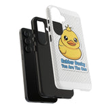 Rubber Ducky You Are The One — Tough Phone Case