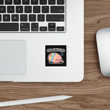 Egg-hausted — Sticker