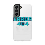 Error 404 Motivation Not Found — Tough Phone Case