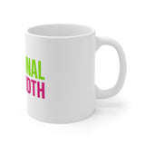 Emotional Bandwidth Exceeded — Mug