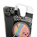 Egg-hausted — Snap Phone Case
