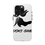 Zero Fucks Given — Tough Phone Case