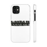 Emotionally Unavailable — Snap Phone Case