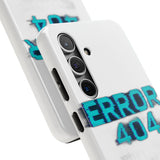 Error 404 Motivation Not Found — Tough Phone Case