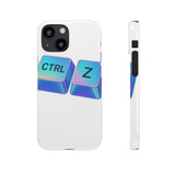 Ctrl Z My Entire Life — Snap Phone Case