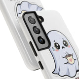 Dead Inside But Caffeinated — Tough Phone Case