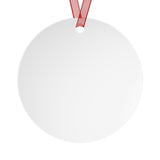 AYSO Soccer Metal Ornament - Christmas Decoration for Sports Lovers