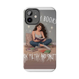 I like my books color — Tough Phone Case