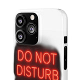 Do Not Disturb Mode Permanent — Snap Phone Case